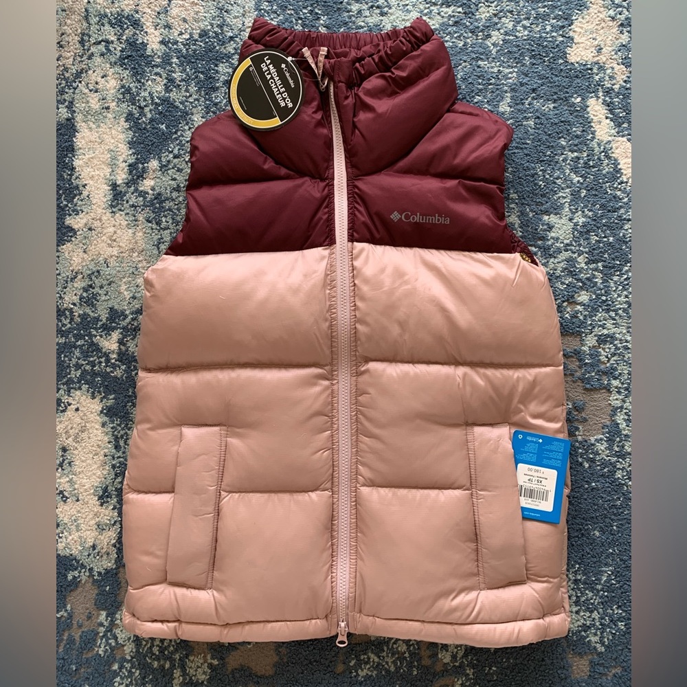 NWT Columbia Sportswear Bulo Point Omni-Heat® Down Vest - 700 Fill Power - Picture 10 of 16
